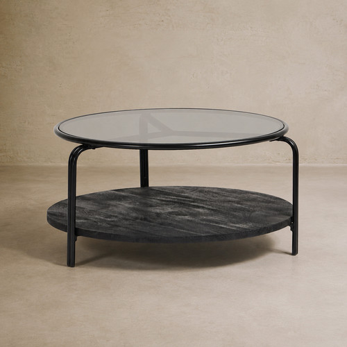 Glass top coffee - glass,