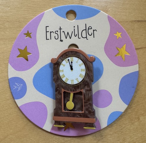 Erstwilder clock simplified - clock,