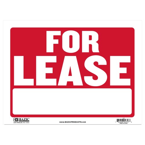 Bazic for lease - bazic, 12"