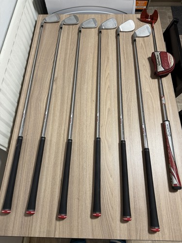 Taylormade stealth irons - stealth,