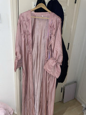 Fancy Pink Abaya Size 58