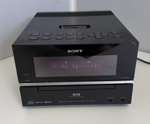 Sony cmt bx77dbi micro - sony,