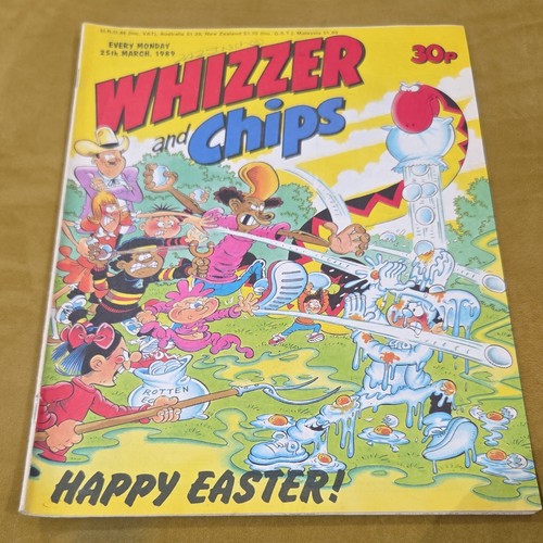 Whizzer and chips 25th march - 25th,