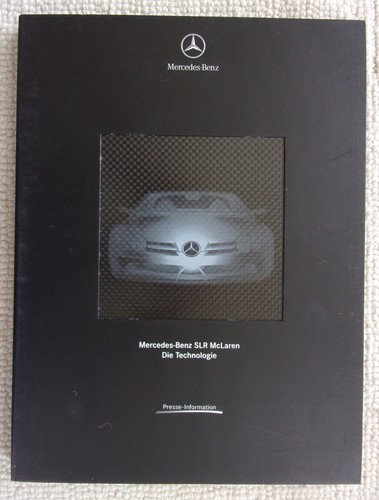 Mercedes benz slr - slr, mclaren