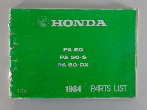 Spare parts catalog honda - parts,