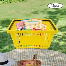 12PCS Shopping Baskets Retail
