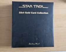 Star Trek Danbury Mint 22ct