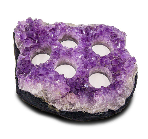 Large amethyst crystal - amethyst,