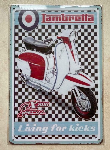 Lambretta living for - lambretta,