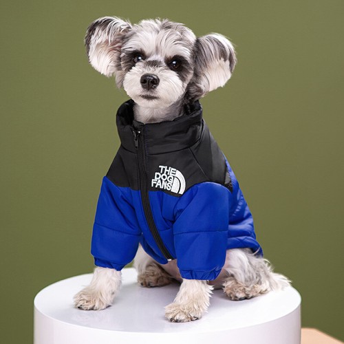 Large winter pet dog - large, clothes