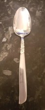 Vintage Retro ONEIDA Community Silver Plated South Seas Teaspoon - 15.5cm