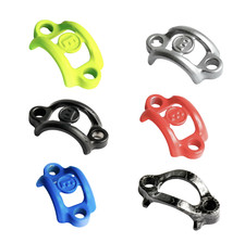 Magura MT - Brake Lever Handlebar Clamp. (Red Yellow Blue Black Chrome Neon)