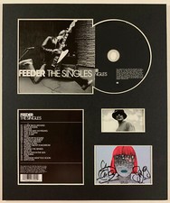 FEEDER - Signed Autographed -