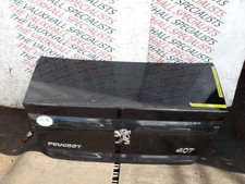 PEUGEOT 407 2004-2011 BOOTLID