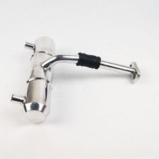 Aluminium Twin Tuned Exhaust Pipe for HPI Baja Buggy 5B 5T