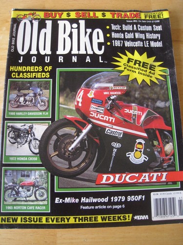 Old bike journal magazine - old,