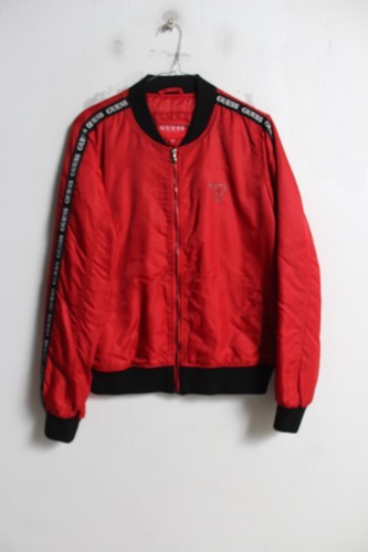 Vintage guess y2k bomber - guess,