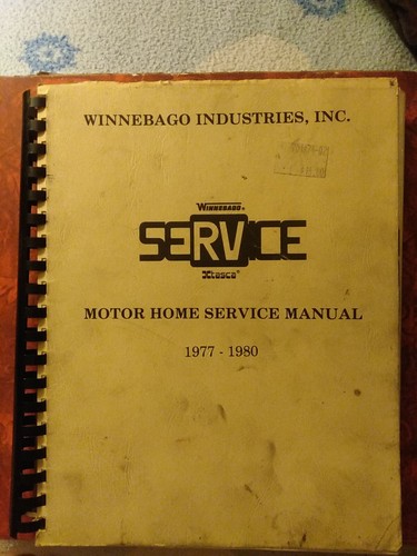 Winnebago motor home - winnebago,