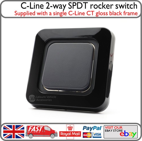 Line gloss black 240v 12v - gloss,