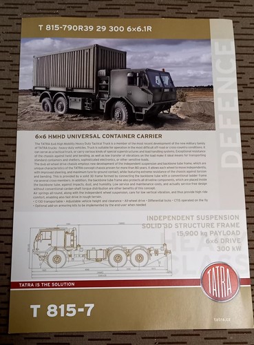 Nva tatra 815 datasheet - tatra,