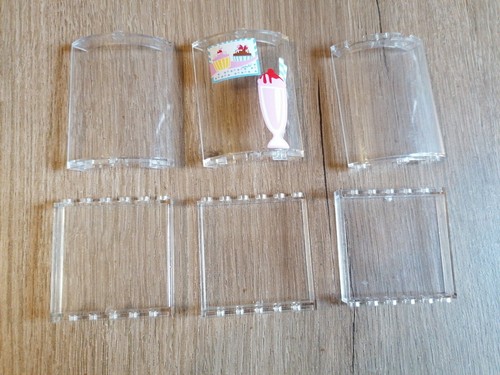 Lego transparent panel - lego:,