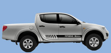 L200 RAGING BULL  side stripes