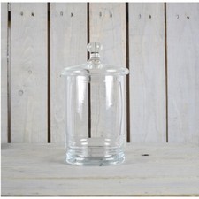 Glass Jar Handmade Cookie