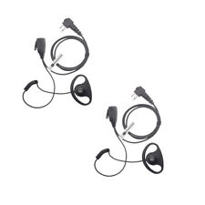 2-Pin D Shape Police Earpiece