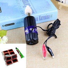 Repairing Motorcycle Bike Tire