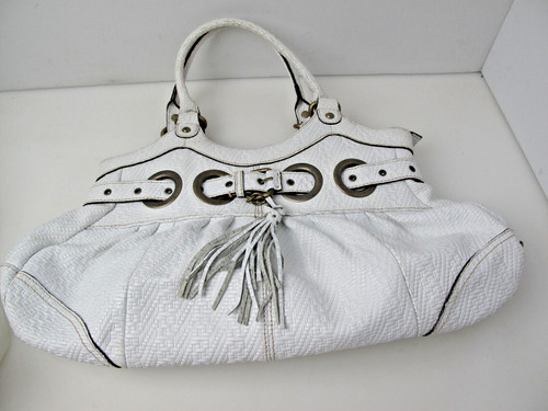Hype white leather - white,