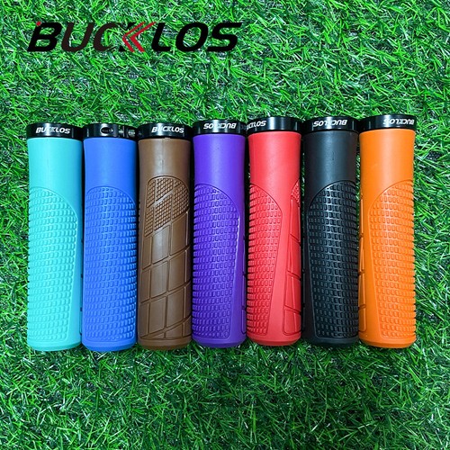 Mtb bike grips - bike, white