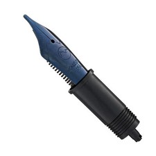 Monteverde Jowo #6 Replacement Fountain Pen Nibs in Black Stainless Steel - Stub