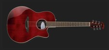 OVATION CELEBRITY Tradition CS24-RR-G RUBY RED,SPED. FREE