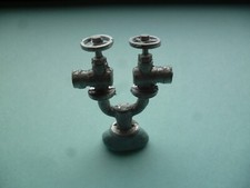 Model boat fitting white metal