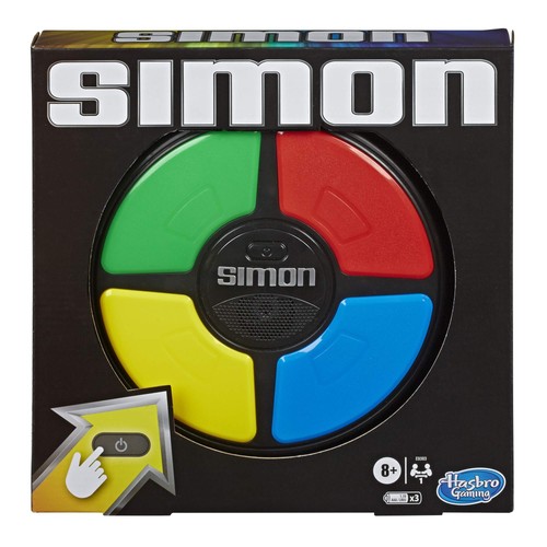 Simon electronic memory game - memory,