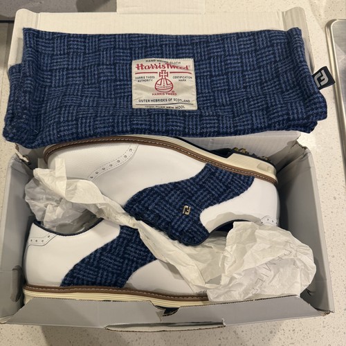 Footjoy premiere harris tweed - footjoy,