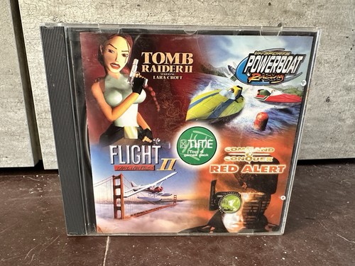 Tomb raider powerboat racing - tomb, 2