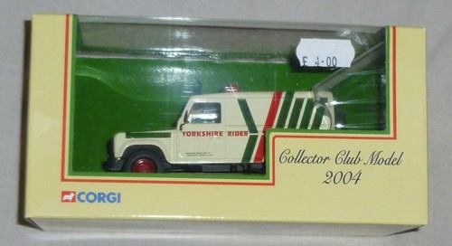 Corgi collector club - corgi,