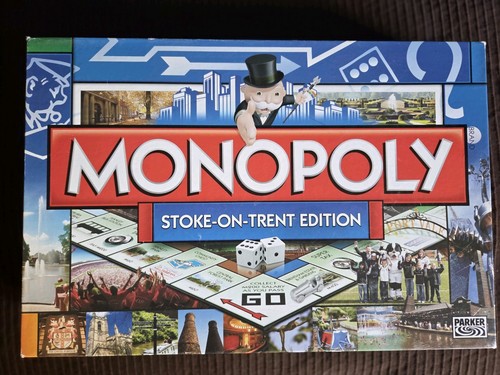 Monopoly stoke on trent - 🎲,
