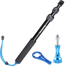 Smatree SmaPole S1 Aluminum Telescopic Pole for GoPro Hero 12/11/10/9/8/7/6/5/4
