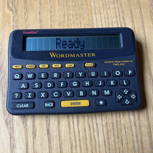 Franklin wordmaster digital - franklin,