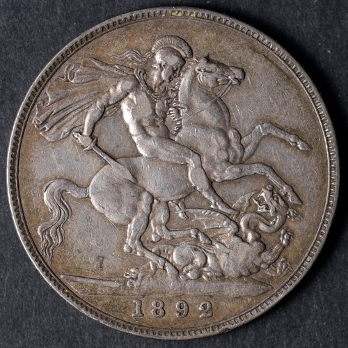 1892 queen victoria crown - 1892,