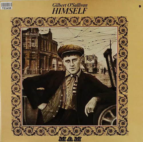 Gilbert osullivan himself - gilbert,