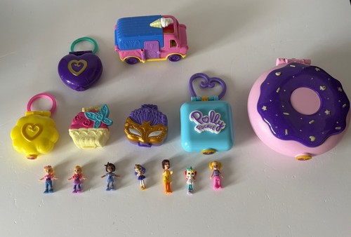 Polly pocket compact doll - polly,