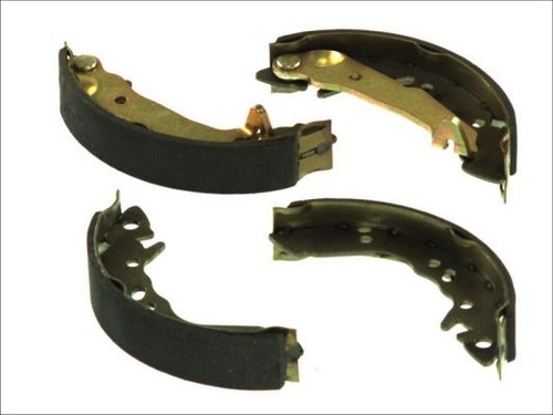 Brake shoe set for - brake,