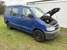 Nissan Vanette, LDV Cub 2.3 diesel  ..  Breaking 