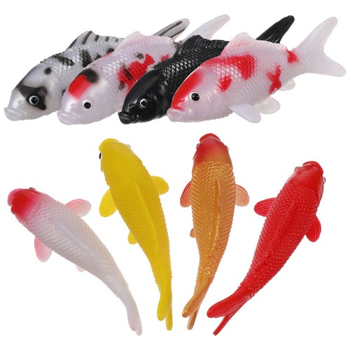 8pcs small pvc - 8pcs,
