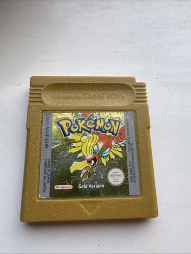 Pokémon gold version nintendo - pokémon,