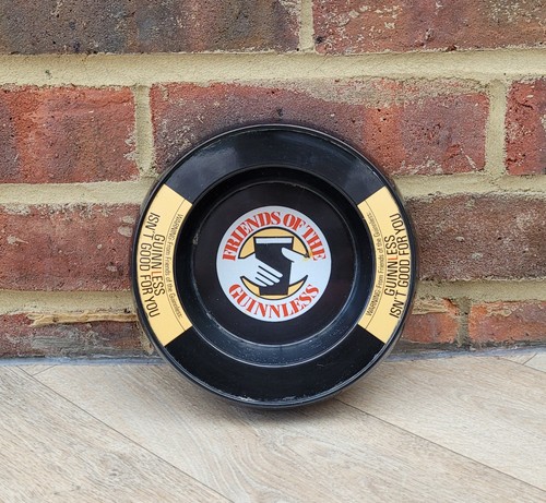 Guinness vintage pub ashtray - guinness,