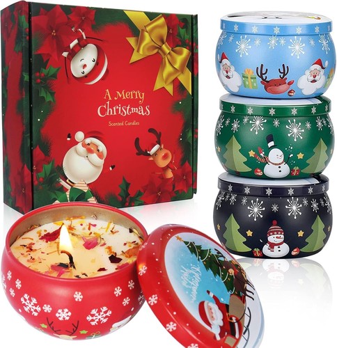 Scented candle set - scented,